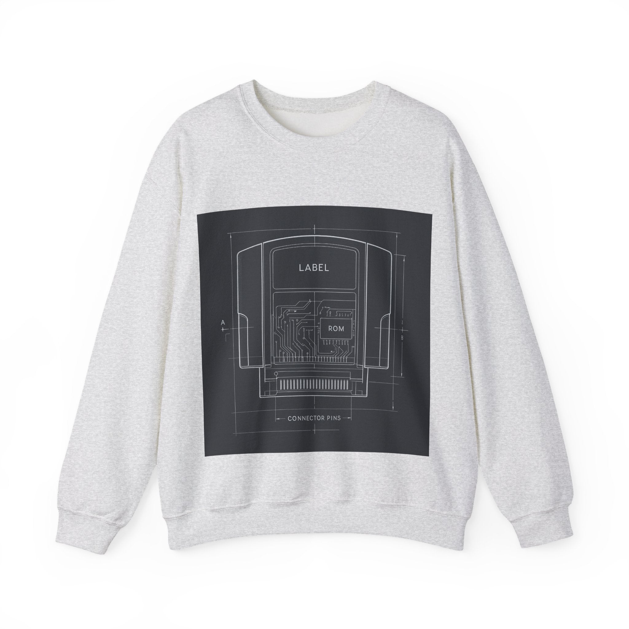 Cartridge Cross-Section Sweatshirt