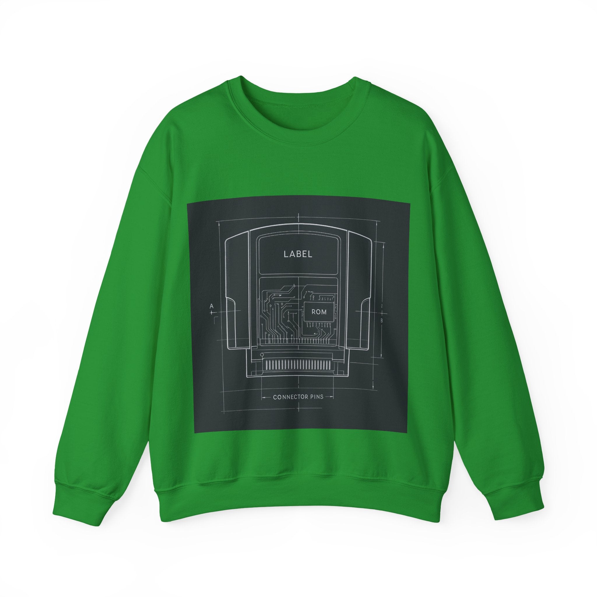 Cartridge Cross-Section Sweatshirt