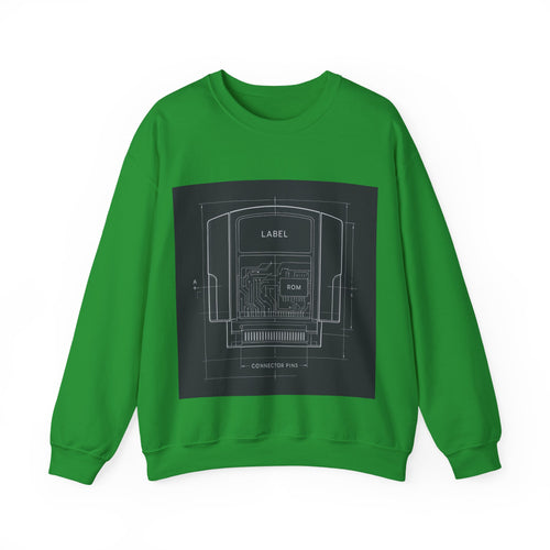 Cartridge Cross-Section Sweatshirt