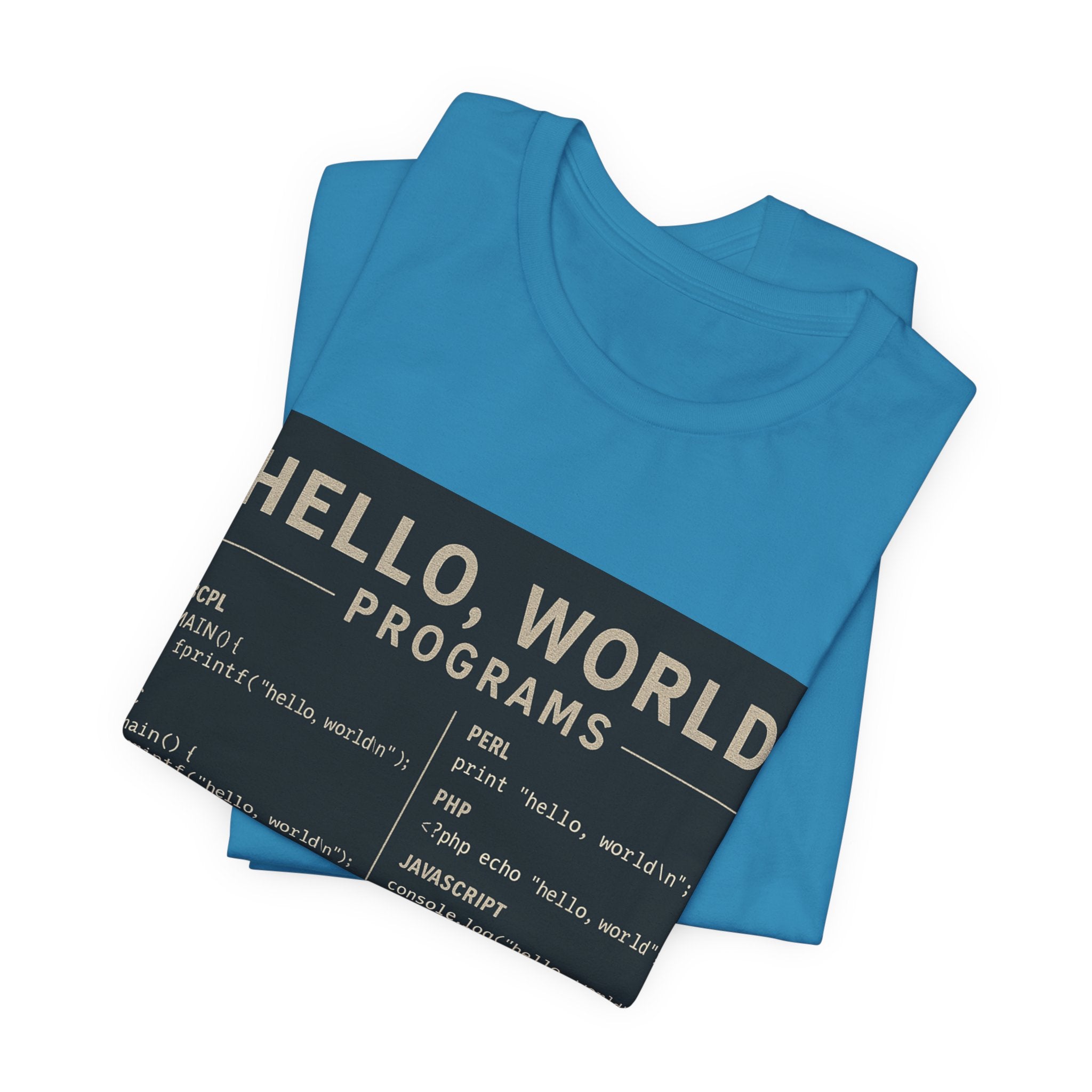 Hello, World: A History Long-Sleeve
