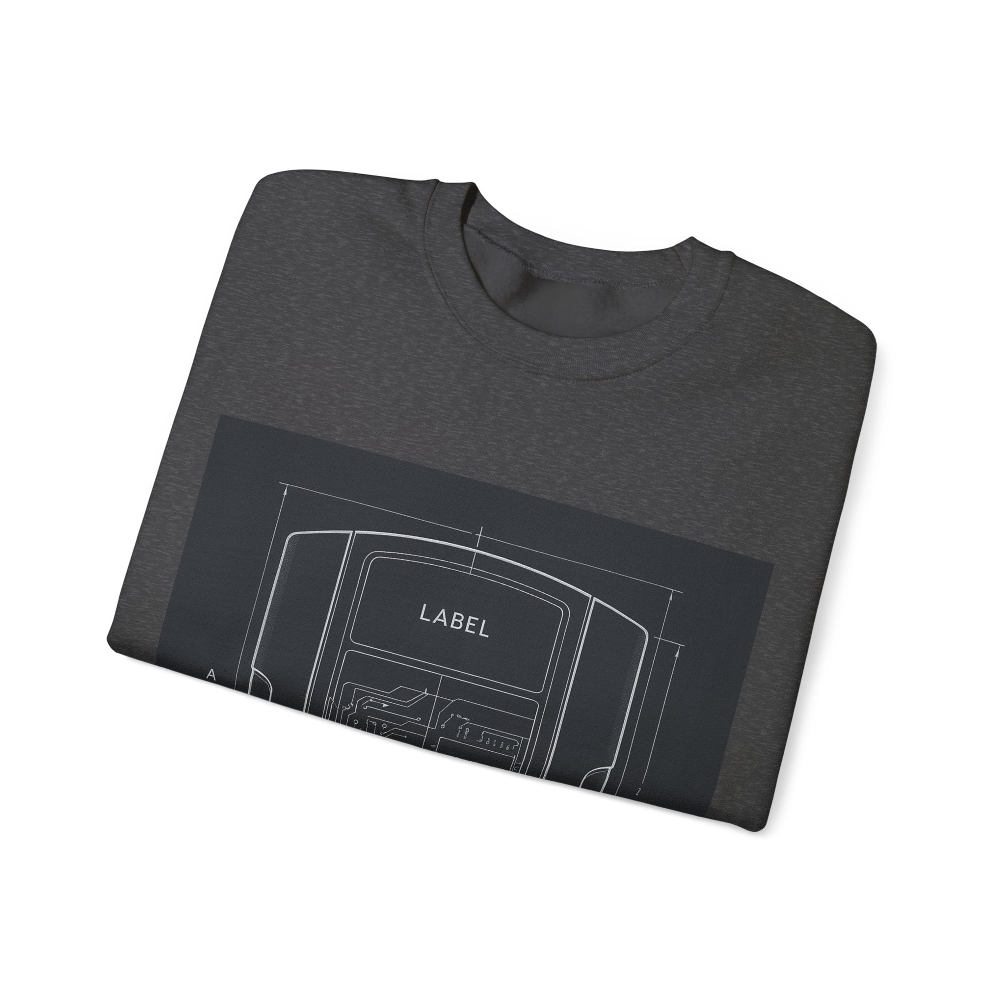 Cartridge Cross-Section Sweatshirt
