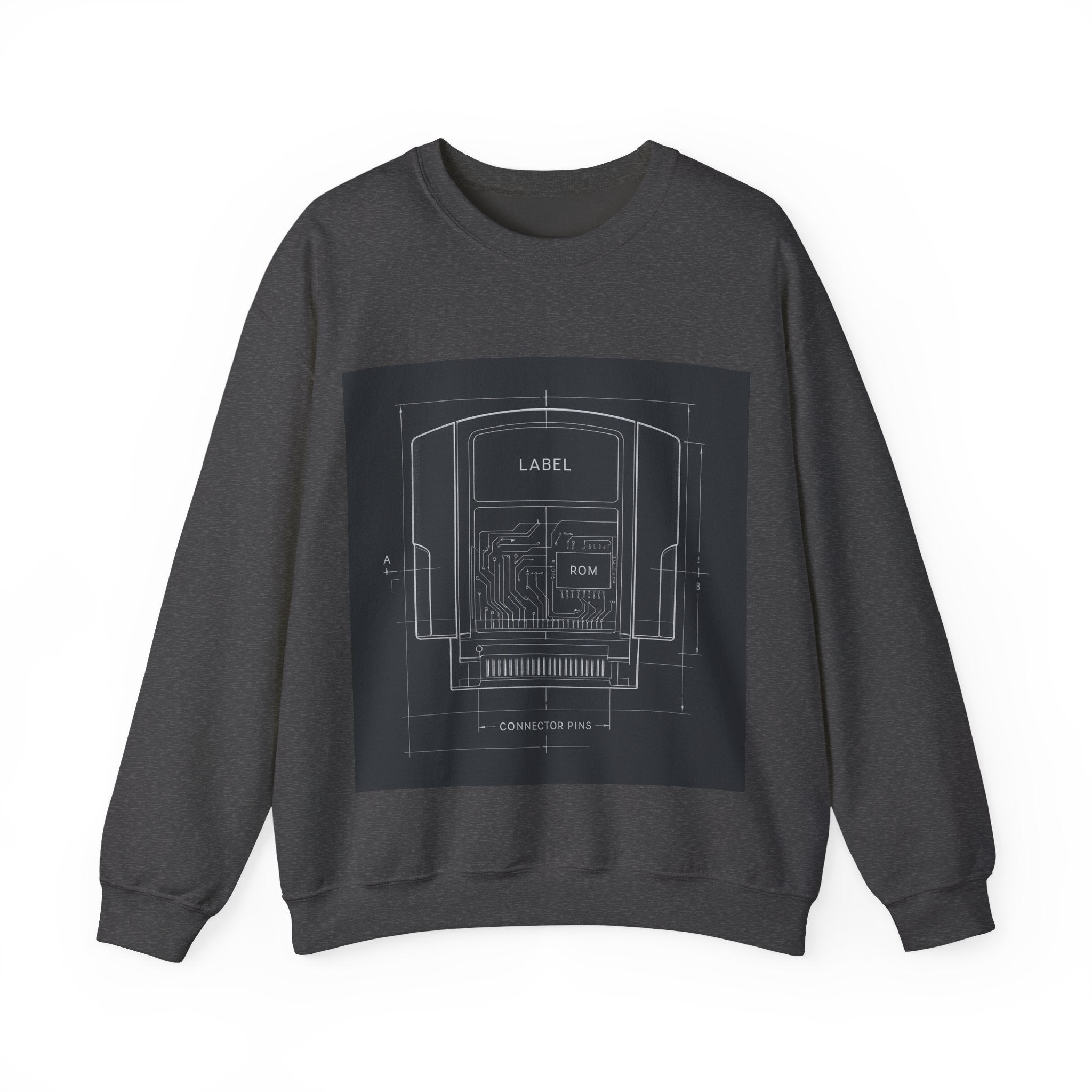 Cartridge Cross-Section Sweatshirt
