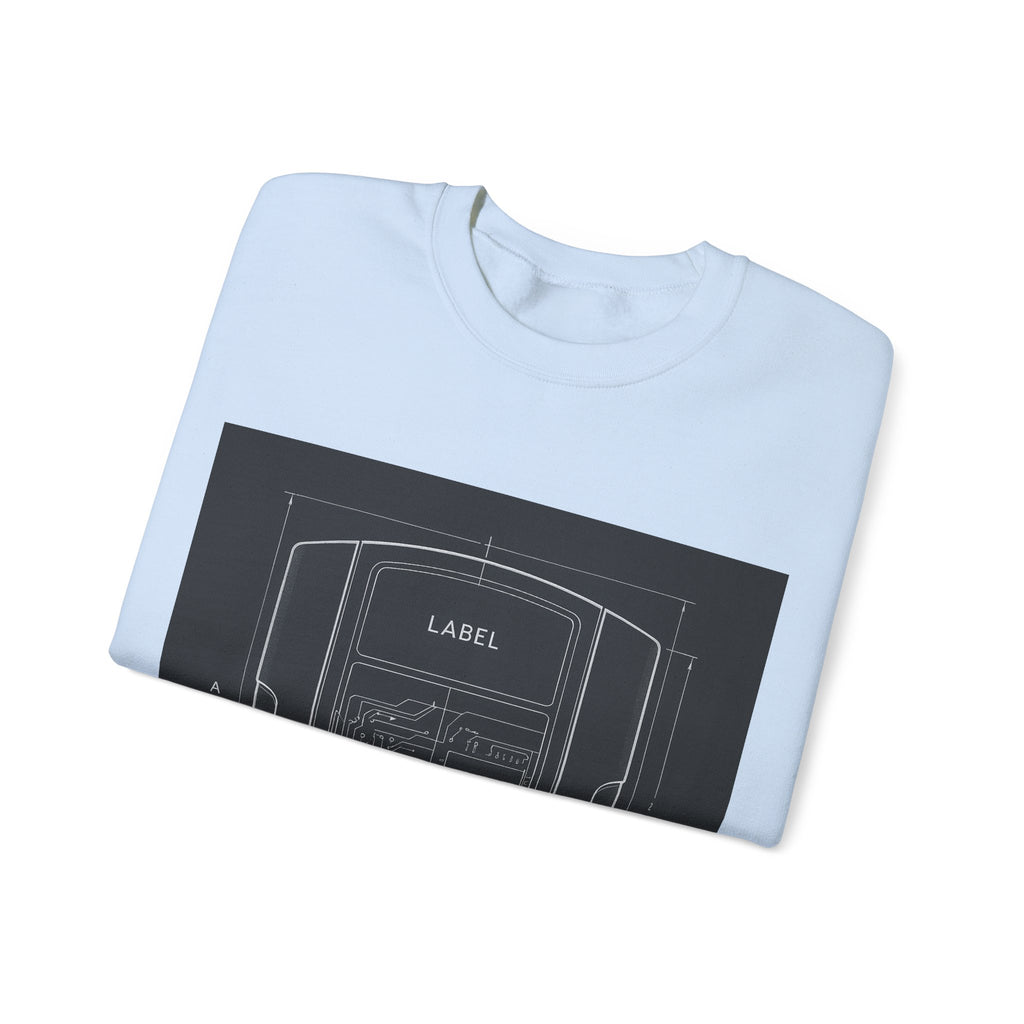 Cartridge Cross-Section Sweatshirt