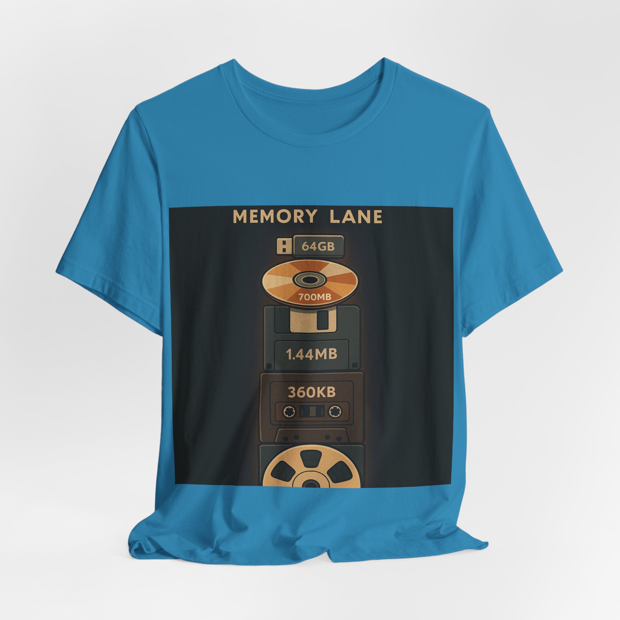 PixelPulse Apparel - The Stack: Memory Lane Long-Sleeve