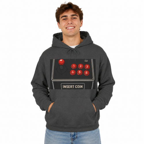 Arcade Control Panel Hoodie